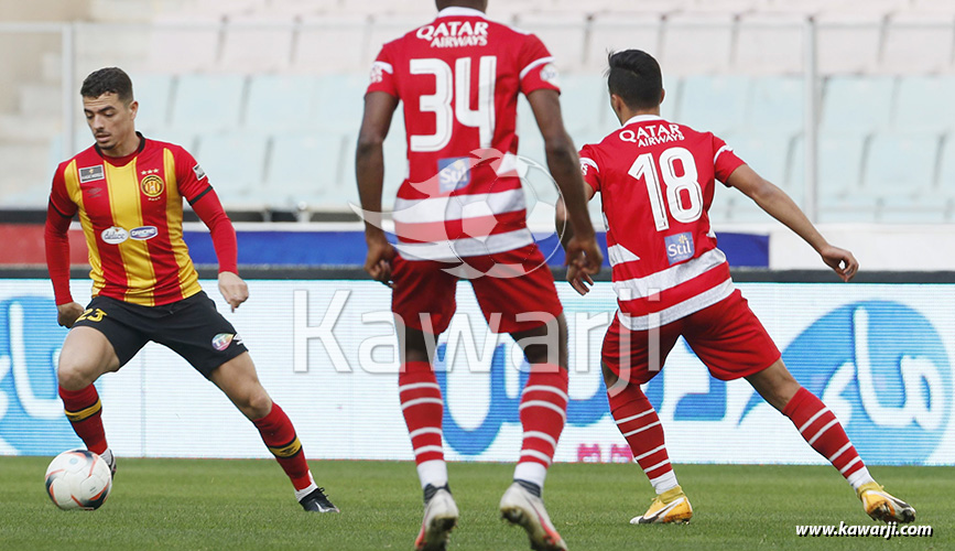 [L1 J11] Espérance Tunis - Club Africain 1-0