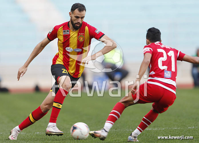 [L1 J11] Espérance Tunis - Club Africain 1-0