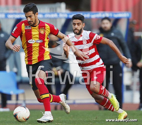 [L1 J11] Espérance Tunis - Club Africain 1-0