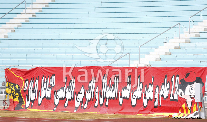 [L1 J11] Espérance Tunis - Club Africain 1-0