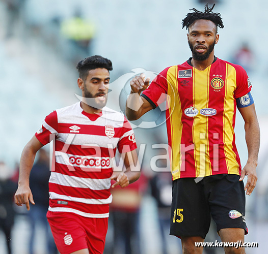 [L1 J11] Espérance Tunis - Club Africain 1-0