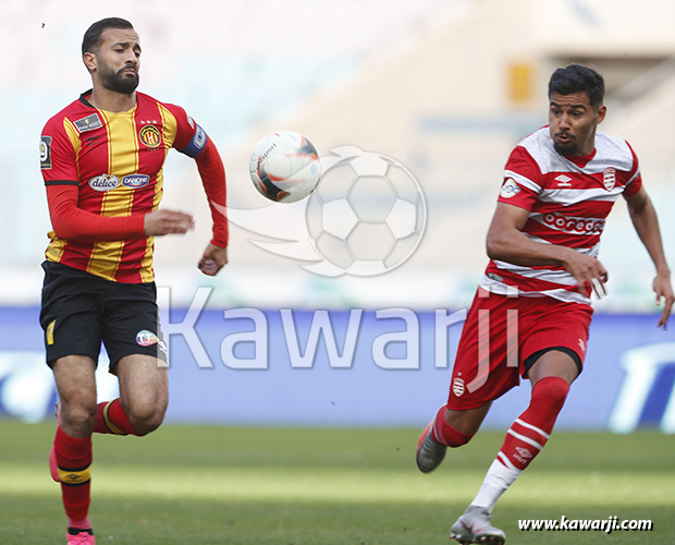 [L1 J11] Espérance Tunis - Club Africain 1-0