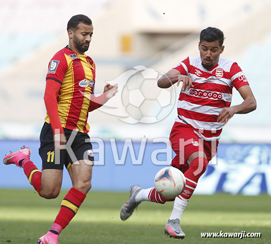 [L1 J11] Espérance Tunis - Club Africain 1-0