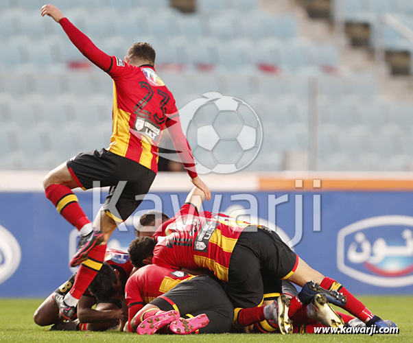 [L1 J11] Espérance Tunis - Club Africain 1-0