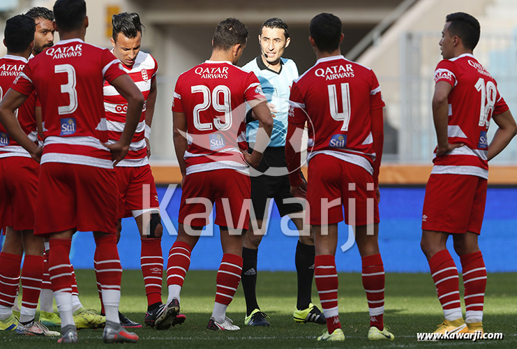 [L1 J11] Espérance Tunis - Club Africain 1-0
