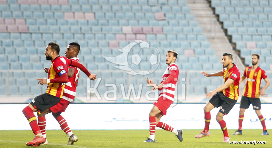[L1 J11] Espérance Tunis - Club Africain 1-0