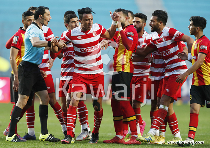 [L1 J11] Espérance Tunis - Club Africain 1-0