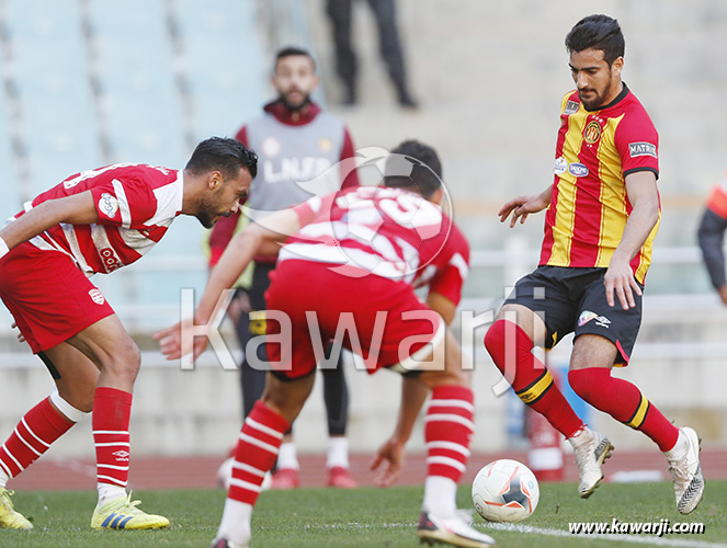 [L1 J11] Espérance Tunis - Club Africain 1-0