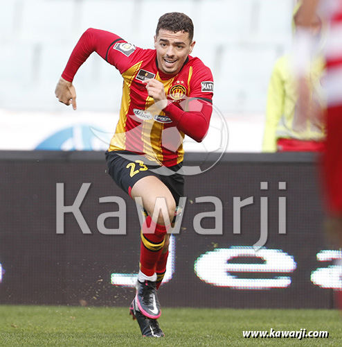 [L1 J11] Espérance Tunis - Club Africain 1-0