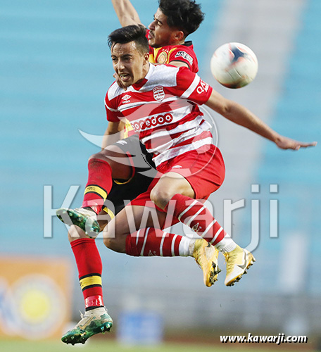 [L1 J11] Espérance Tunis - Club Africain 1-0