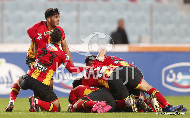 [L1 J11] Espérance Tunis - Club Africain 1-0