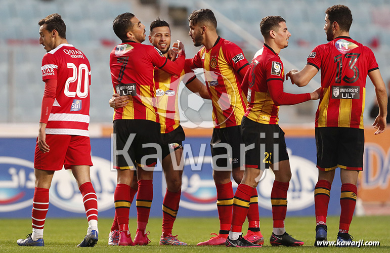[L1 J11] Espérance Tunis - Club Africain 1-0
