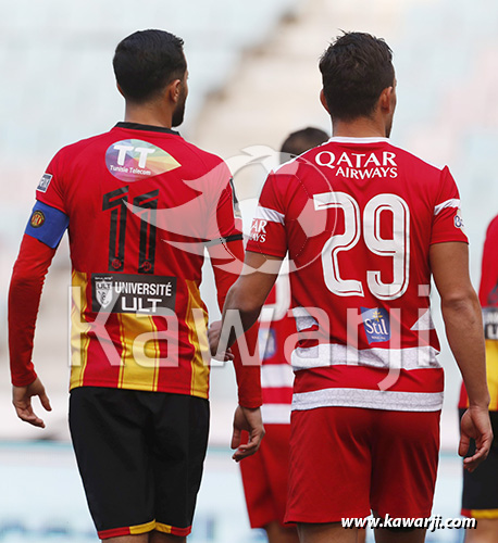 [L1 J11] Espérance Tunis - Club Africain 1-0