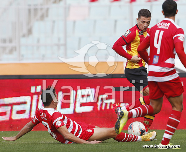 [L1 J11] Espérance Tunis - Club Africain 1-0
