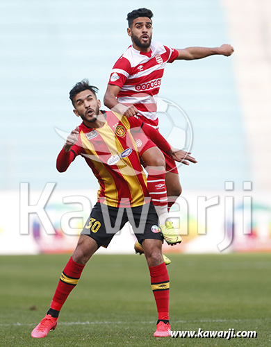 [L1 J11] Espérance Tunis - Club Africain 1-0