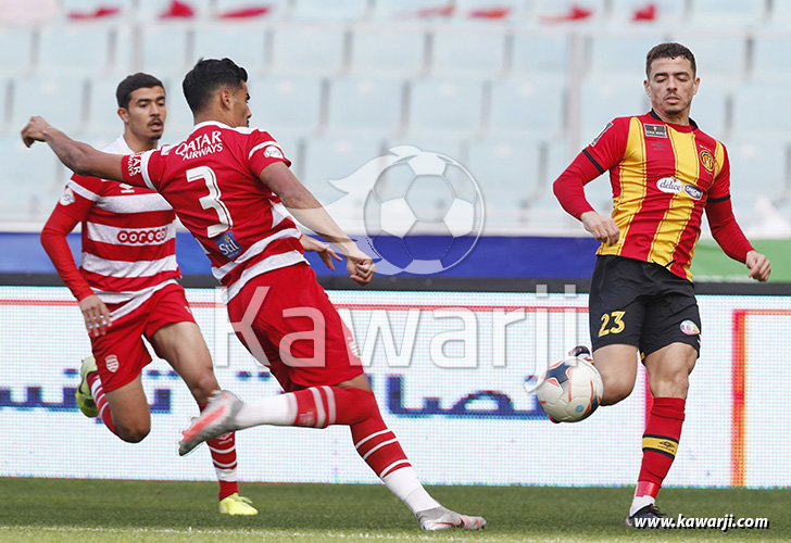 [L1 J11] Espérance Tunis - Club Africain 1-0