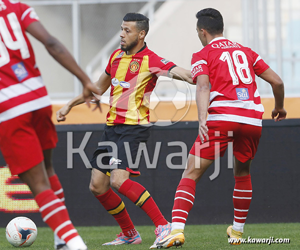 [L1 J11] Espérance Tunis - Club Africain 1-0