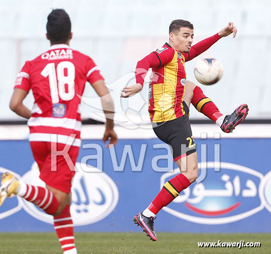 [L1 J11] Espérance Tunis - Club Africain 1-0