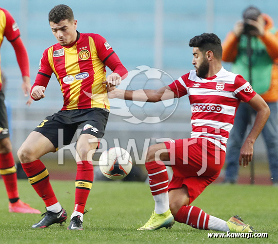 [L1 J11] Espérance Tunis - Club Africain 1-0