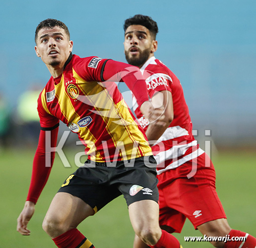 [L1 J11] Espérance Tunis - Club Africain 1-0