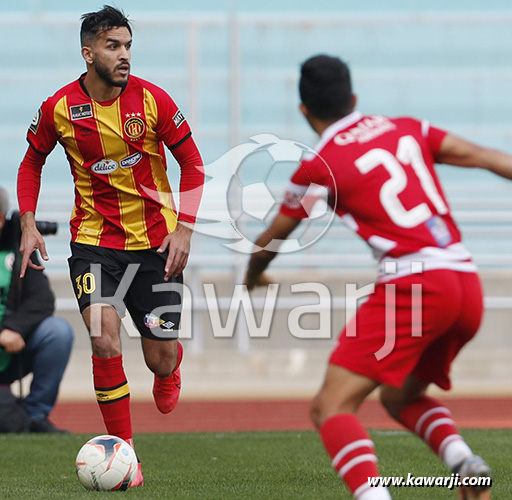 [L1 J11] Espérance Tunis - Club Africain 1-0