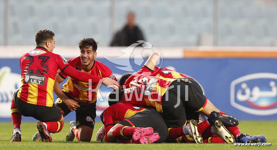 [L1 J11] Espérance Tunis - Club Africain 1-0