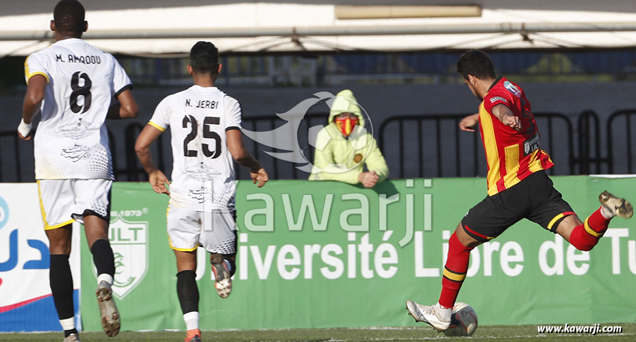 [L1 J11] Espérance Tunis - Club Athlétique Bizertin 1-0