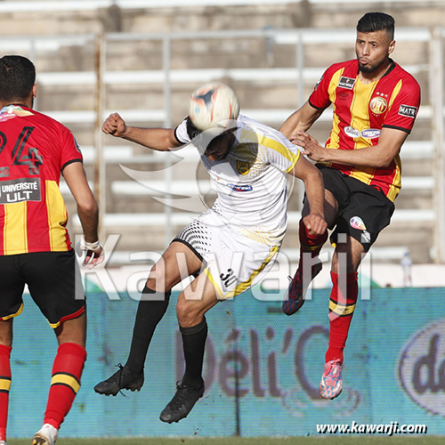 [L1 J11] Espérance Tunis - Club Athlétique Bizertin 1-0