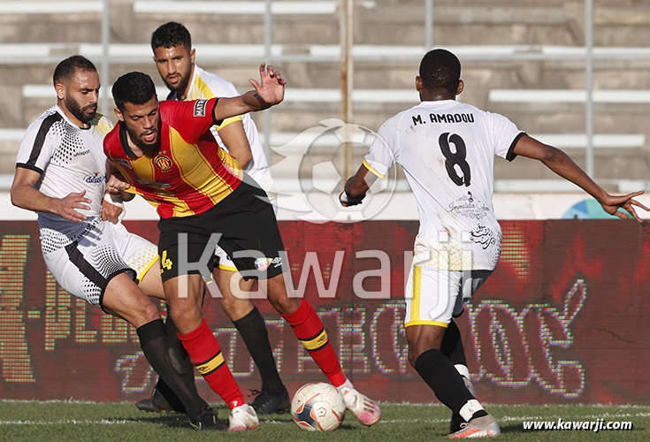 [L1 J11] Espérance Tunis - Club Athlétique Bizertin 1-0