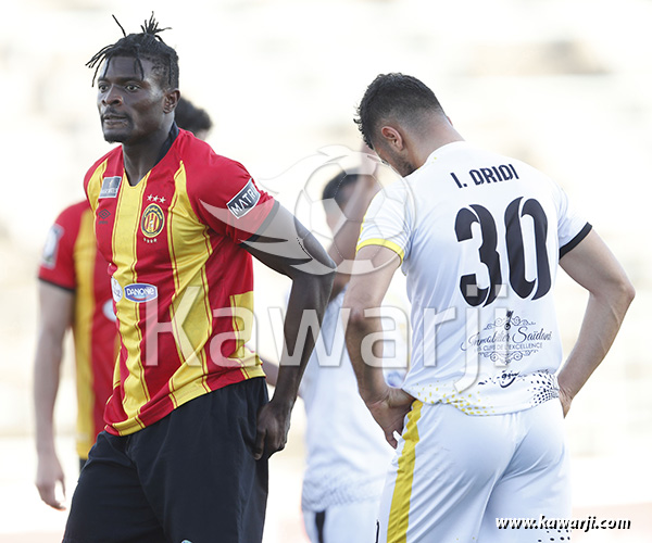 [L1 J11] Espérance Tunis - Club Athlétique Bizertin 1-0