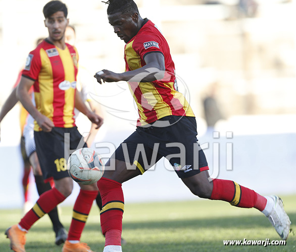 [L1 J11] Espérance Tunis - Club Athlétique Bizertin 1-0