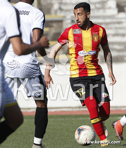 [L1 J11] Espérance Tunis - Club Athlétique Bizertin 1-0
