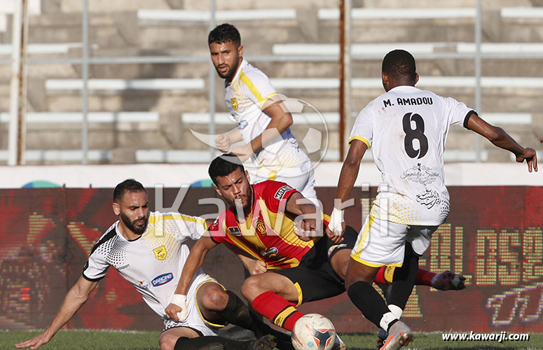 [L1 J11] Espérance Tunis - Club Athlétique Bizertin 1-0