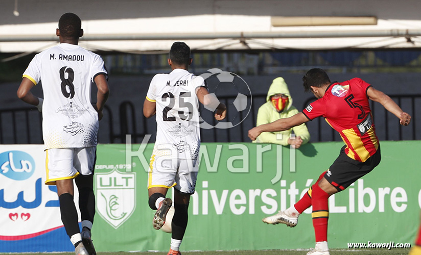 [L1 J11] Espérance Tunis - Club Athlétique Bizertin 1-0