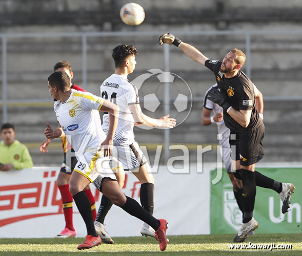 [L1 J11] Espérance Tunis - Club Athlétique Bizertin 1-0