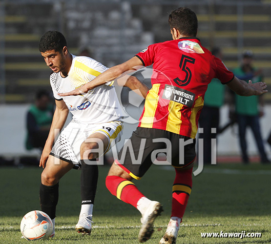 [L1 J11] Espérance Tunis - Club Athlétique Bizertin 1-0