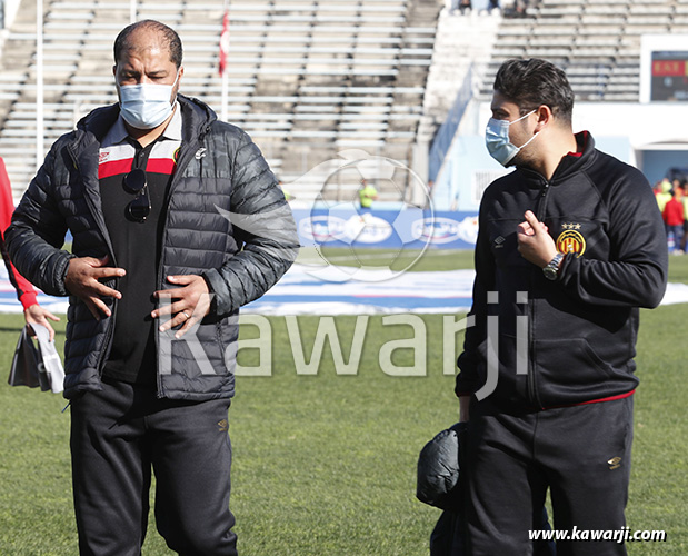 [L1 J11] Espérance Tunis - Club Athlétique Bizertin 1-0