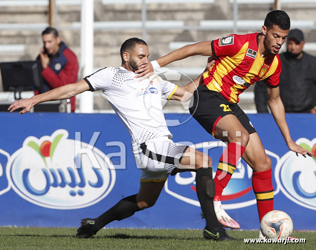 [L1 J11] Espérance Tunis - Club Athlétique Bizertin 1-0