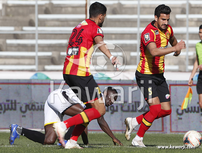 [L1 J11] Espérance Tunis - Club Athlétique Bizertin 1-0