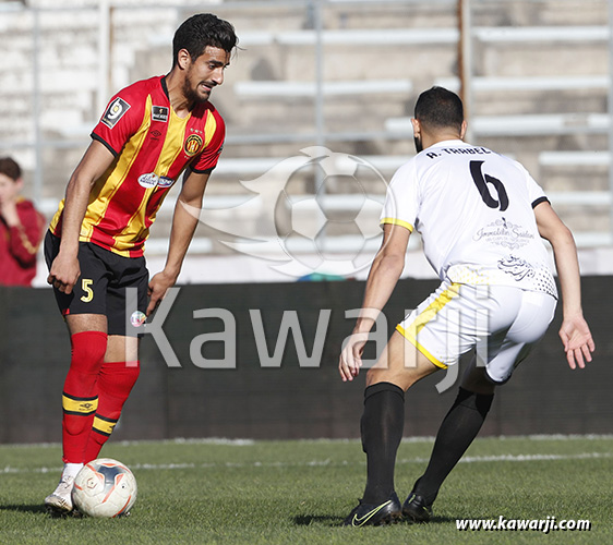 [L1 J11] Espérance Tunis - Club Athlétique Bizertin 1-0