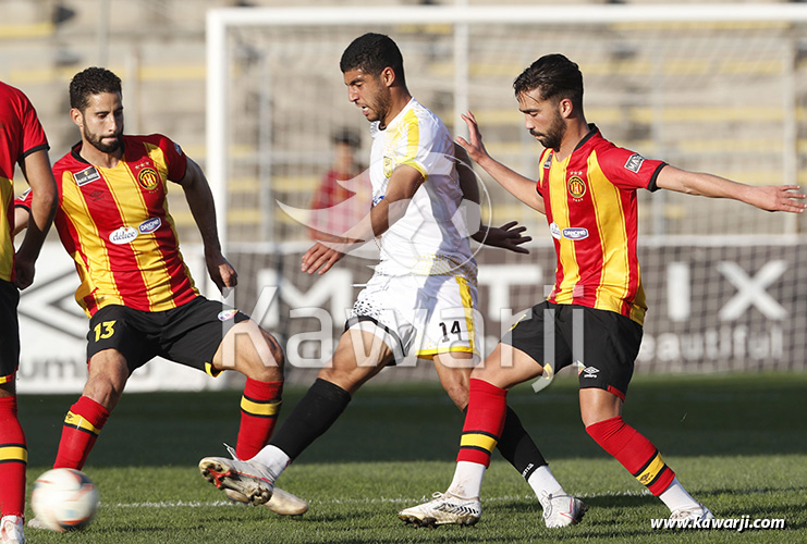 [L1 J11] Espérance Tunis - Club Athlétique Bizertin 1-0