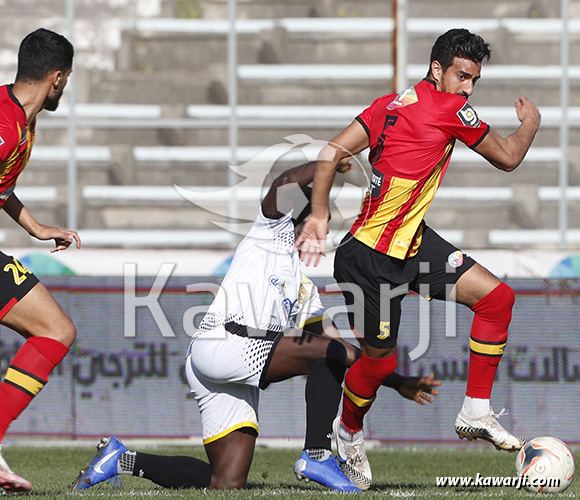 [L1 J11] Espérance Tunis - Club Athlétique Bizertin 1-0