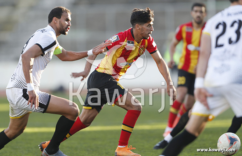 [L1 J11] Espérance Tunis - Club Athlétique Bizertin 1-0