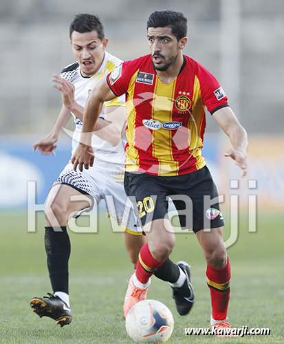 [L1 J11] Espérance Tunis - Club Athlétique Bizertin 1-0