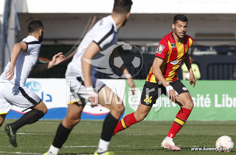 [L1 J11] Espérance Tunis - Club Athlétique Bizertin 1-0