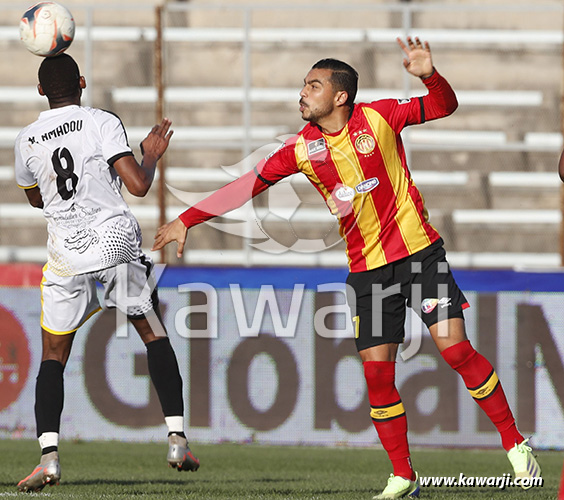 [L1 J11] Espérance Tunis - Club Athlétique Bizertin 1-0