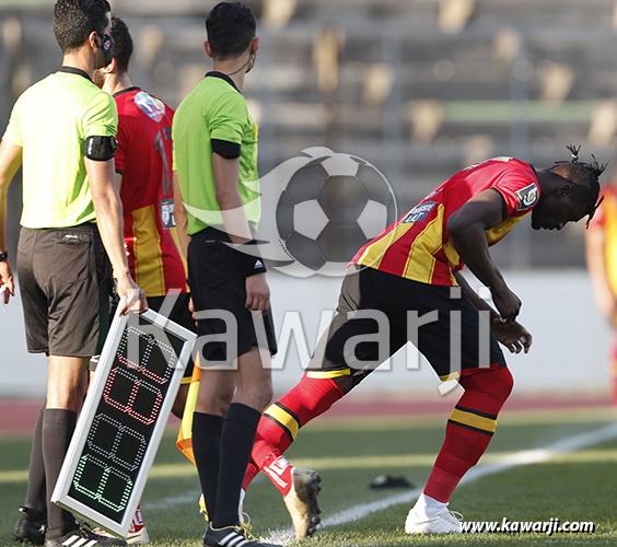 [L1 J11] Espérance Tunis - Club Athlétique Bizertin 1-0