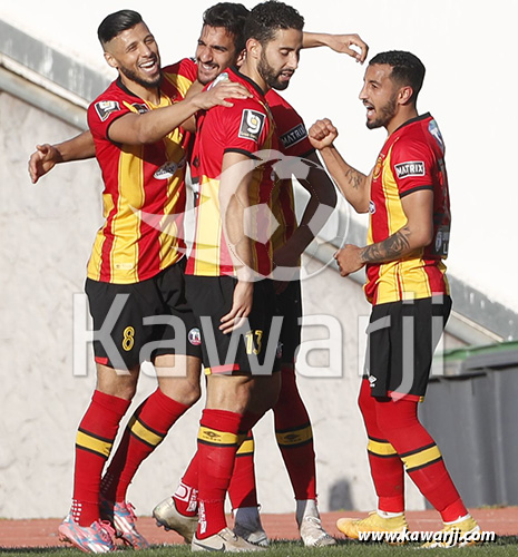 [L1 J11] Espérance Tunis - Club Athlétique Bizertin 1-0