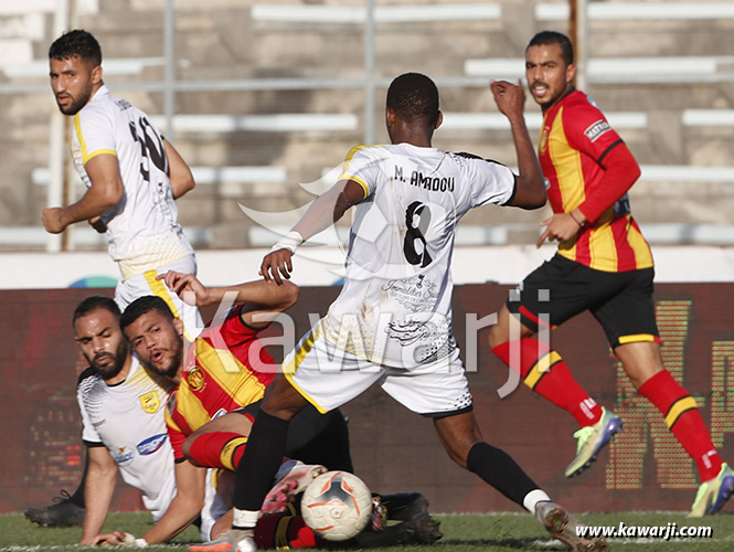 [L1 J11] Espérance Tunis - Club Athlétique Bizertin 1-0