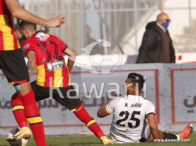 [L1 J11] Espérance Tunis - Club Athlétique Bizertin 1-0